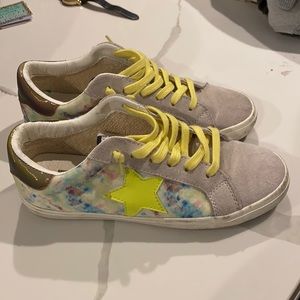 GOLDEN GOOSE dupe tie dye sneakers